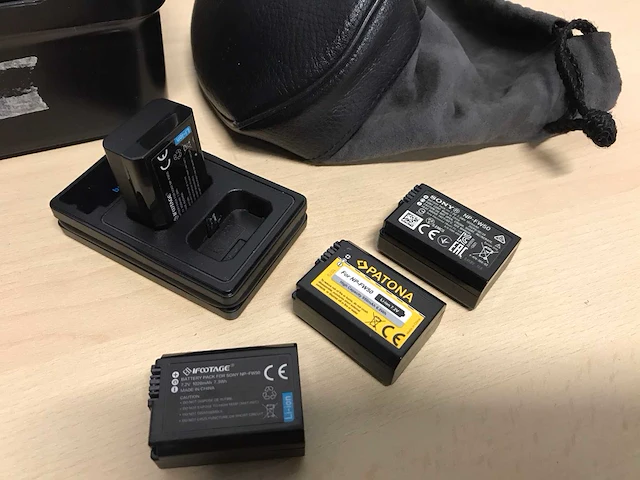 Lenskappen en mount adapter - afbeelding 4 van  8