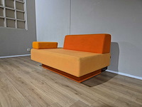 Lensvelt - glyder - atelier van lieshout - 2 zits bank - afbeelding 4 van  11