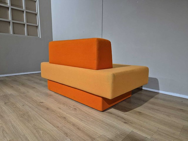 Lensvelt - glyder - atelier van lieshout - 2 zits bank - afbeelding 5 van  11