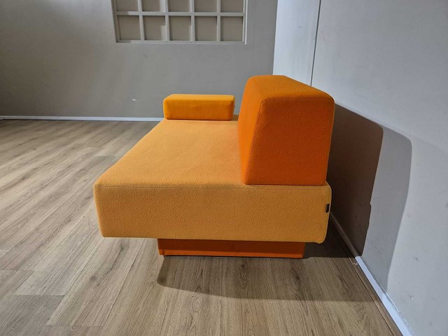 Lensvelt - glyder - atelier van lieshout - 2 zits bank - afbeelding 10 van  11