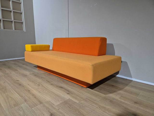 Lensvelt - glyder - atelier van lieshout - 2,5 zits bank - afbeelding 12 van  15