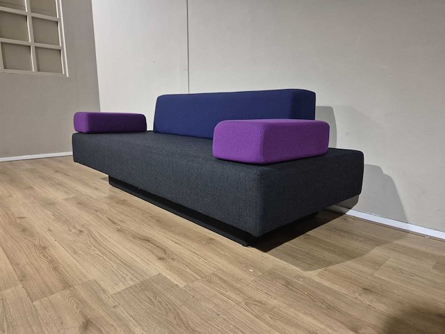 Lensvelt - glyder - atelier van lieshout - 2,5 zits bank - afbeelding 8 van  14