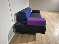 Lensvelt - glyder - atelier van lieshout - 2,5 zits bank - afbeelding 10 van  14