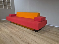 Lensvelt - glyder - atelier van lieshout - 3 zits bank - afbeelding 4 van  11