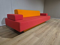 Lensvelt - glyder - atelier van lieshout - 3 zits bank - afbeelding 6 van  11