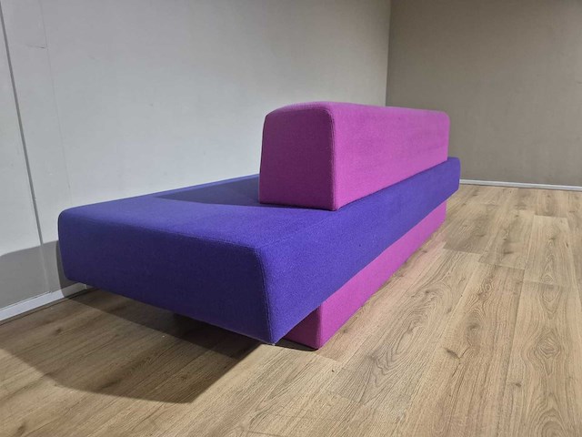 Lensvelt - glyder - atelier van lieshout - 3 zits bank - afbeelding 7 van  15