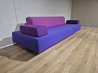 Lensvelt - glyder - atelier van lieshout - 3 zits bank - afbeelding 9 van  15