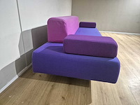 Lensvelt - glyder - atelier van lieshout - 3 zits bank - afbeelding 12 van  15