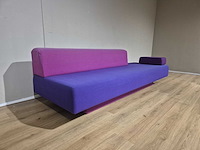 Lensvelt - glyder - atelier van lieshout - 3 zits bank - afbeelding 14 van  15