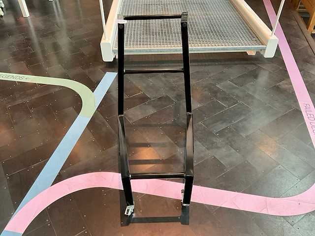 Lensvelt - stoelen trolley - afbeelding 2 van  4