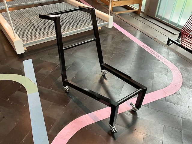 Lensvelt - stoelen trolley - afbeelding 3 van  4