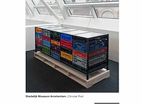 Lensvelt 5 colums “mark van der gronden” crate cabinet - afbeelding 2 van  7