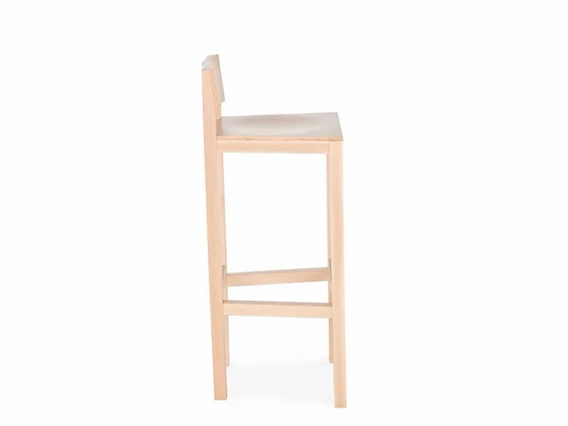 Lensvelt ‘ atelier van lieshout ‘ shaker barkruk (4x) - afbeelding 1 van  8