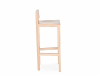 Lensvelt ‘ atelier van lieshout ‘ shaker barkruk (4x) - afbeelding 1 van  8