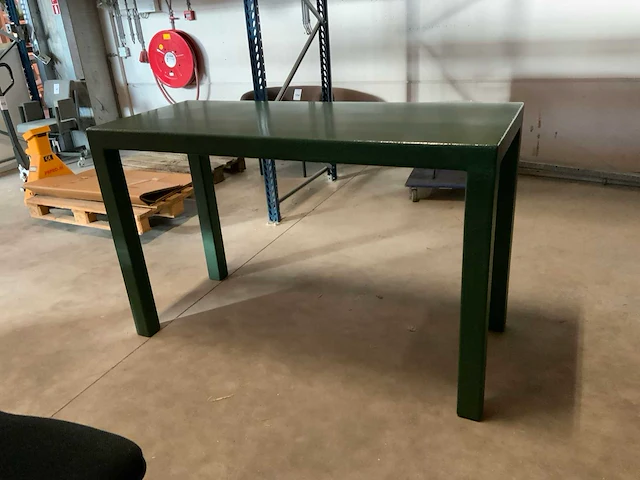 Lensvelt “atelier van lieshout” workbench bartafel - afbeelding 1 van  5