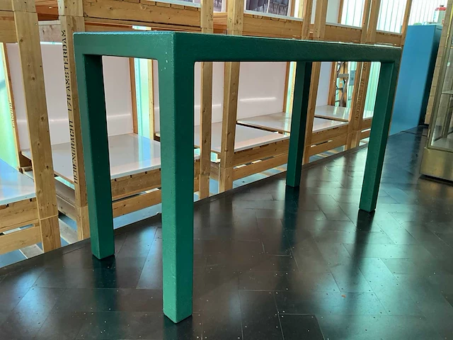 Lensvelt “atelier van lieshout” workbench bartafel - afbeelding 2 van  5
