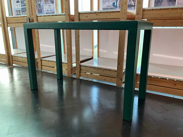 Lensvelt “atelier van lieshout” workbench bartafel - afbeelding 3 van  5