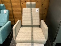 Lensvelt avl lazy modernist “joep van lieshout” loungestoel - afbeelding 4 van  6