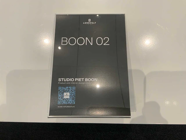 Lensvelt boon 02 “studio piet boon” eetkamerstoel - afbeelding 4 van  4