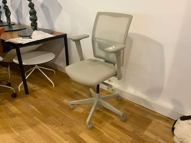 Lensvelt boring netweave chair “beyond space” bureaustoel - afbeelding 2 van  4