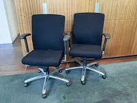 Lensvelt bureaustoelen (2x) - afbeelding 1 van  5