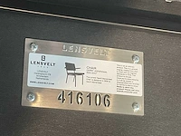 Lensvelt “gerrit veenendaal” eetkamerstoel (4x) - afbeelding 8 van  9