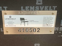 Lensvelt “gerrit veenendaal” wachtkamerstoel (2x) - afbeelding 13 van  13