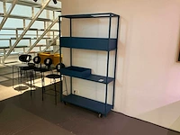 Lensvelt green cabinet “odette ex, judith baehner, het groenlab” vakkenkast - afbeelding 1 van  6