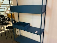 Lensvelt green cabinet “odette ex, judith baehner, het groenlab” vakkenkast - afbeelding 3 van  6