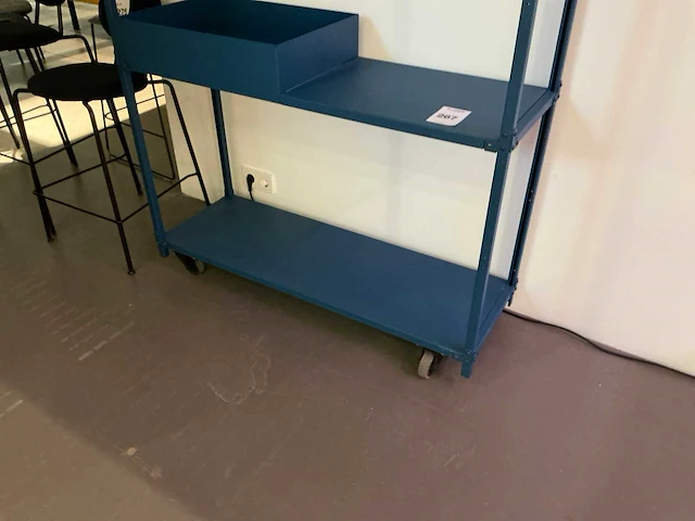 Lensvelt green cabinet “odette ex, judith baehner, het groenlab” vakkenkast - afbeelding 4 van  6
