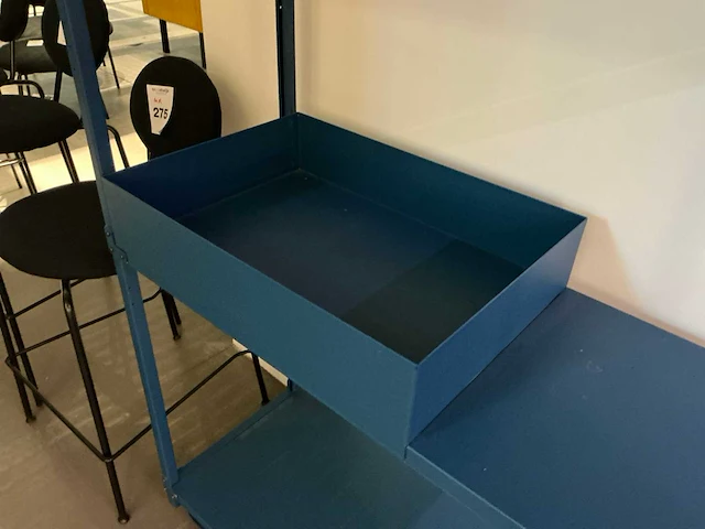 Lensvelt green cabinet “odette ex, judith baehner, het groenlab” vakkenkast - afbeelding 6 van  6