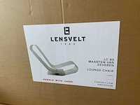 Lensvelt lc95 “maarten van severen” lounge chair - afbeelding 5 van  6