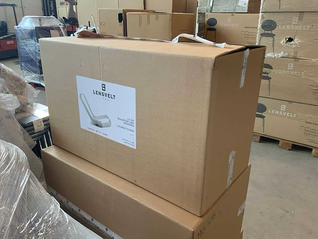 Lensvelt lc95 “maarten van severen” lounge chair - afbeelding 6 van  6