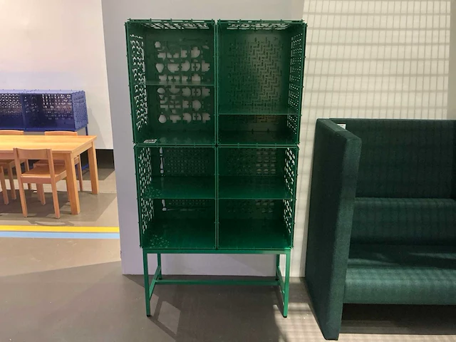 Lensvelt le petit boudoir “teun zwets” vakkenkast - afbeelding 3 van  7