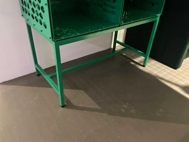 Lensvelt le petit boudoir “teun zwets” vakkenkast - afbeelding 6 van  7