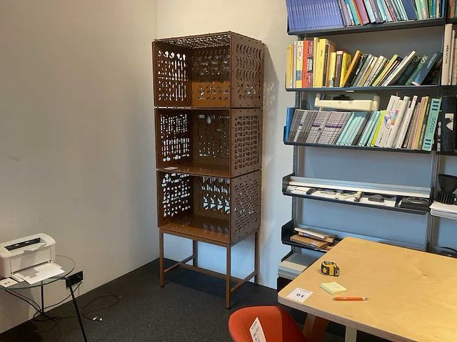 Lensvelt le petit boudoir “teun zwets” wandkast - afbeelding 1 van  9