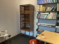 Lensvelt le petit boudoir “teun zwets” wandkast - afbeelding 1 van  9