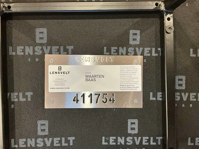 Lensvelt “maarten baas” 101 kruk (2x) - afbeelding 4 van  4