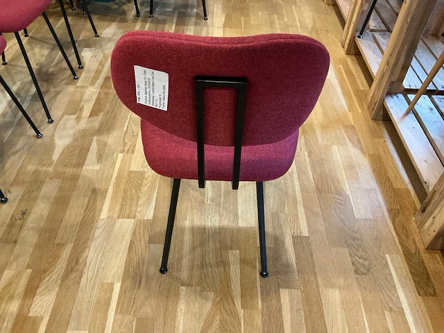 Lensvelt “maarten baas” 101 vergaderstoel (5x) - afbeelding 4 van  7