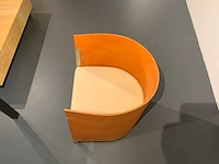 Lensvelt mvs s88 “maarten van severen” fauteuil - afbeelding 4 van  8