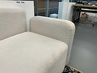 Lensvelt new balance sofa “fabio novembre” bankstel - afbeelding 2 van  5