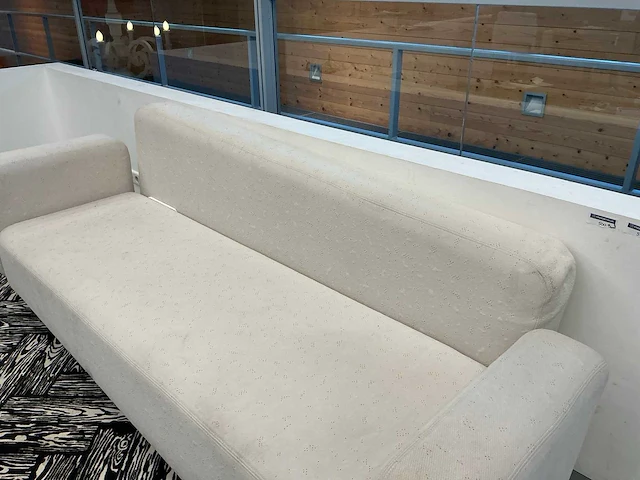 Lensvelt new balance sofa “fabio novembre” bankstel - afbeelding 3 van  5