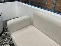 Lensvelt new balance sofa “fabio novembre” bankstel - afbeelding 5 van  5