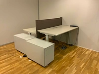 Lensvelt zit/sta bureau - afbeelding 1 van  7