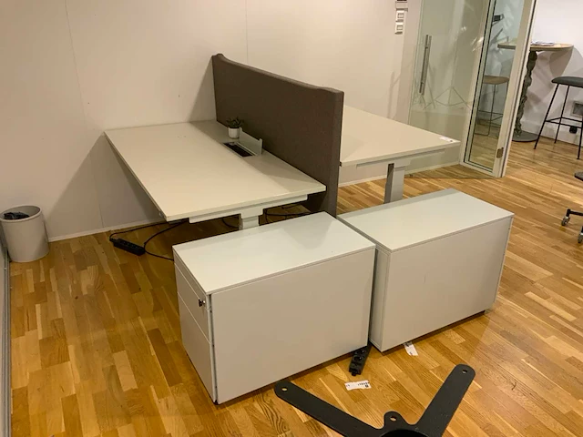Lensvelt zit/sta bureau - afbeelding 2 van  7