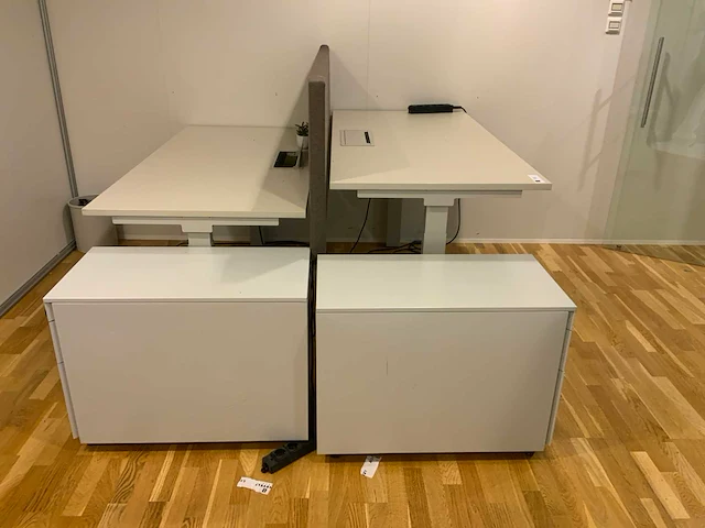 Lensvelt zit/sta bureau - afbeelding 3 van  7