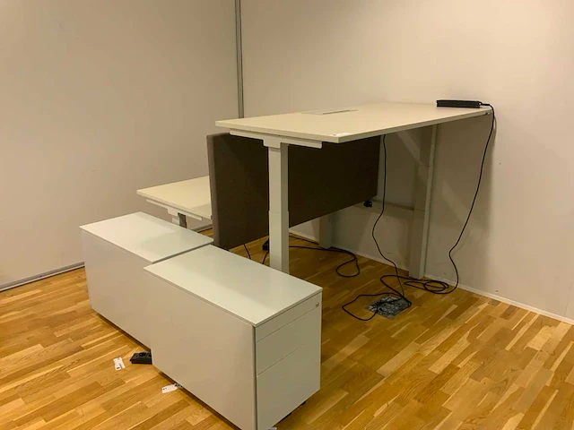 Lensvelt zit/sta bureau - afbeelding 6 van  7