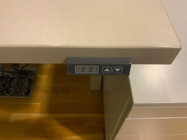 Lensvelt zit/sta bureau - afbeelding 7 van  7