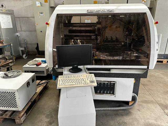 Lenz - 2001 - dlg 550 -2al - elektronica cnc-boormachine - afbeelding 1 van  9
