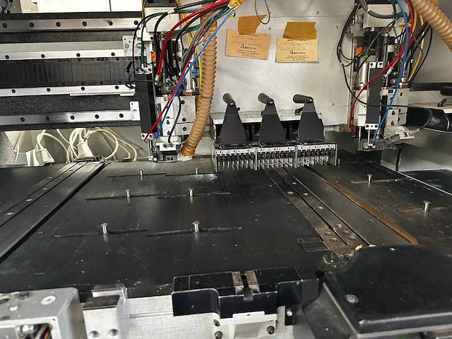Lenz - 2001 - dlg 550 -2al - elektronica cnc-boormachine - afbeelding 3 van  9